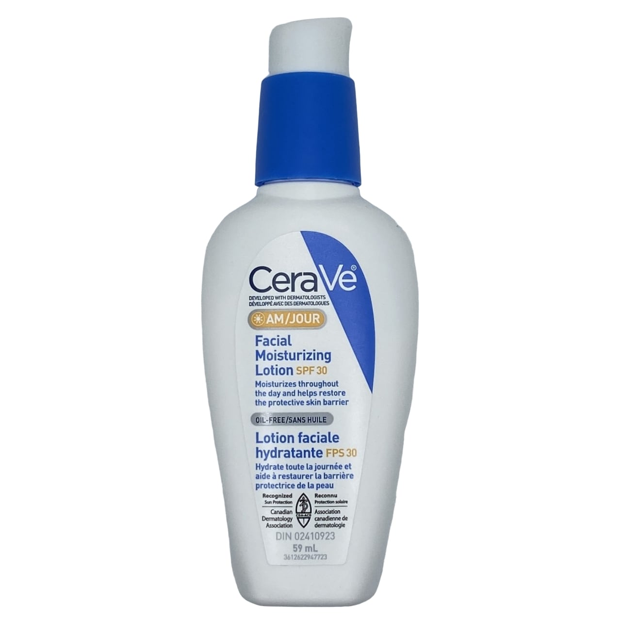CeraVe AM Facial Moisturizing Lotion SPF 30
