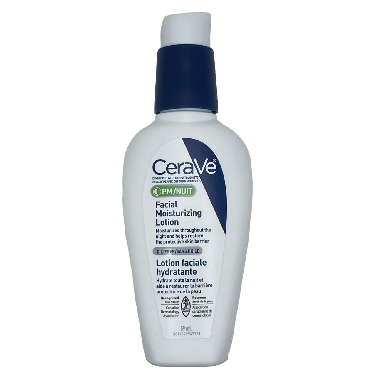 CeraVe PM Facial Moisturizing Lotion