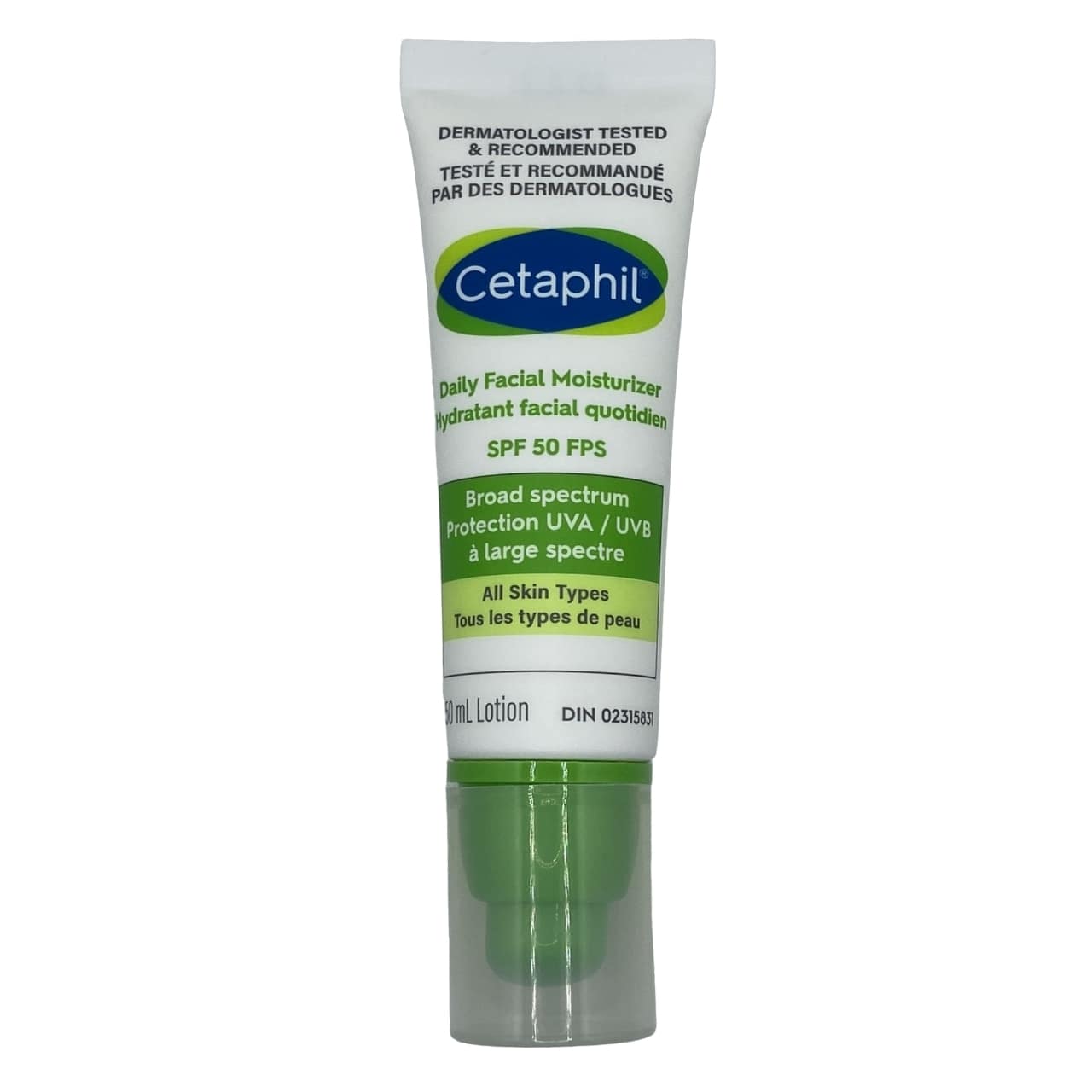 Cetaphil Daily Facial Moisturizer SPF 50