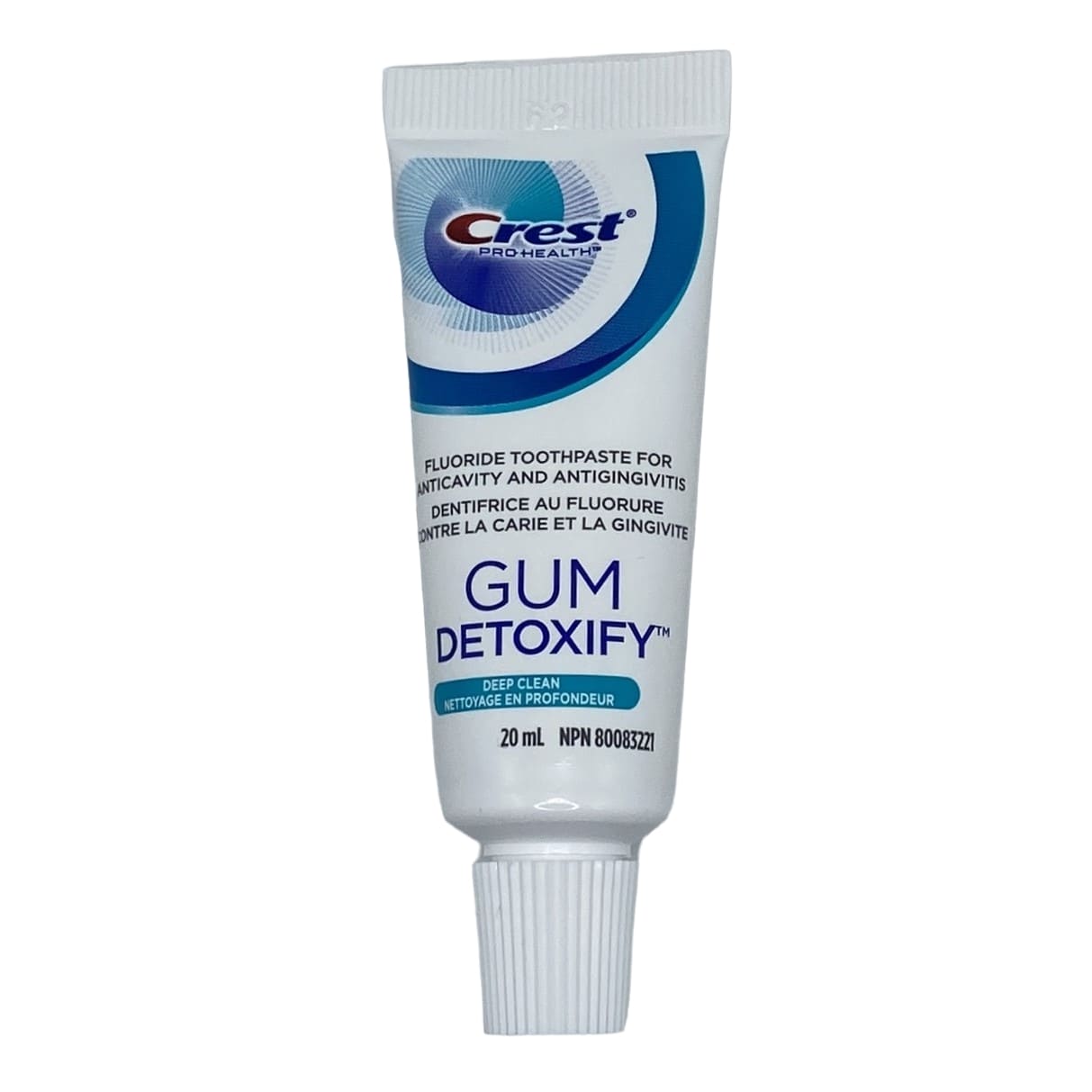 Crest Gum Detoxify Deep Clean Toothpaste