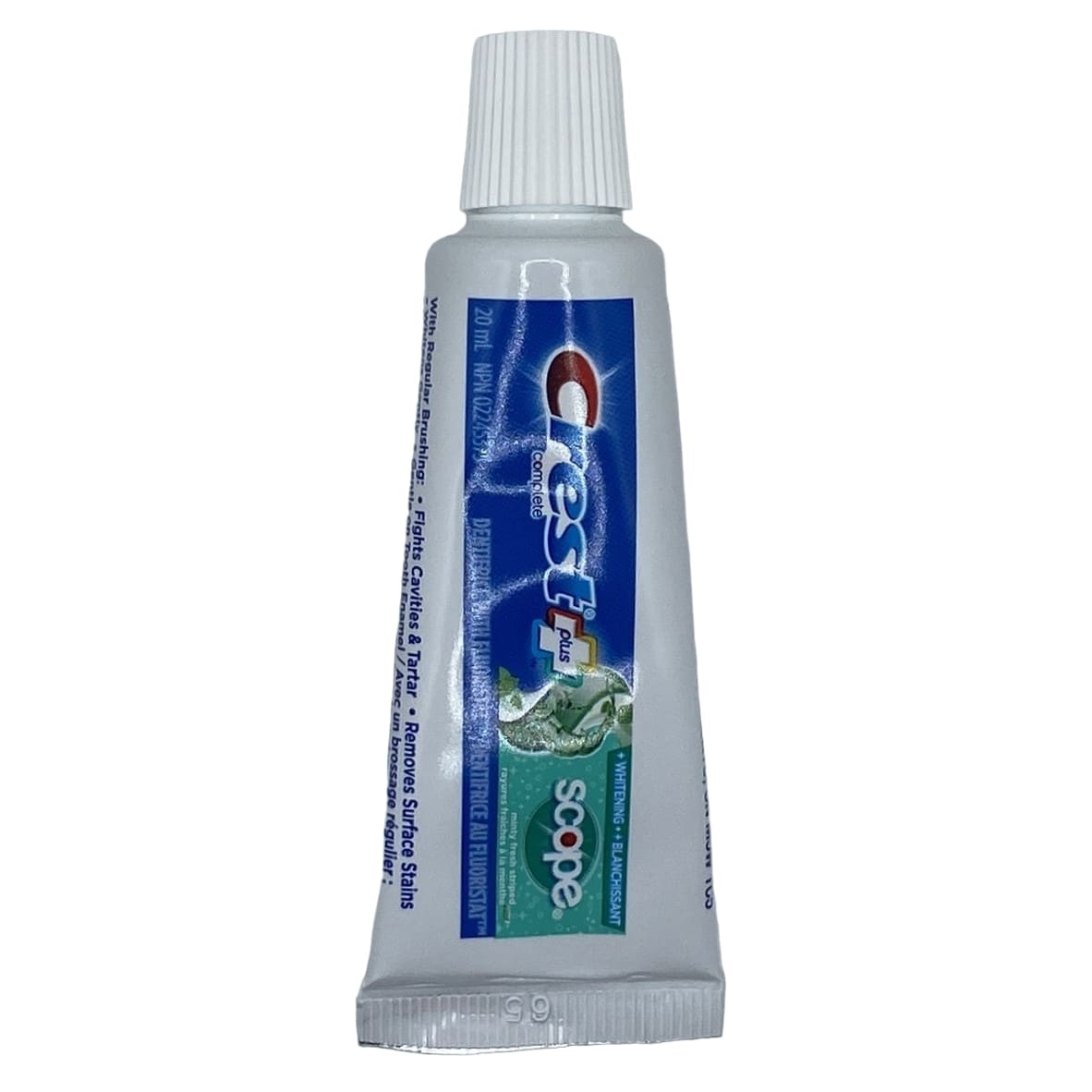 Crest Complete Whitening + Scope Toothpaste