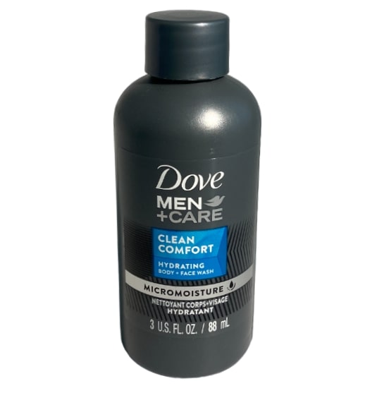 Dove Men+ Care Clean Comfort Hydrating Body + Face Wash