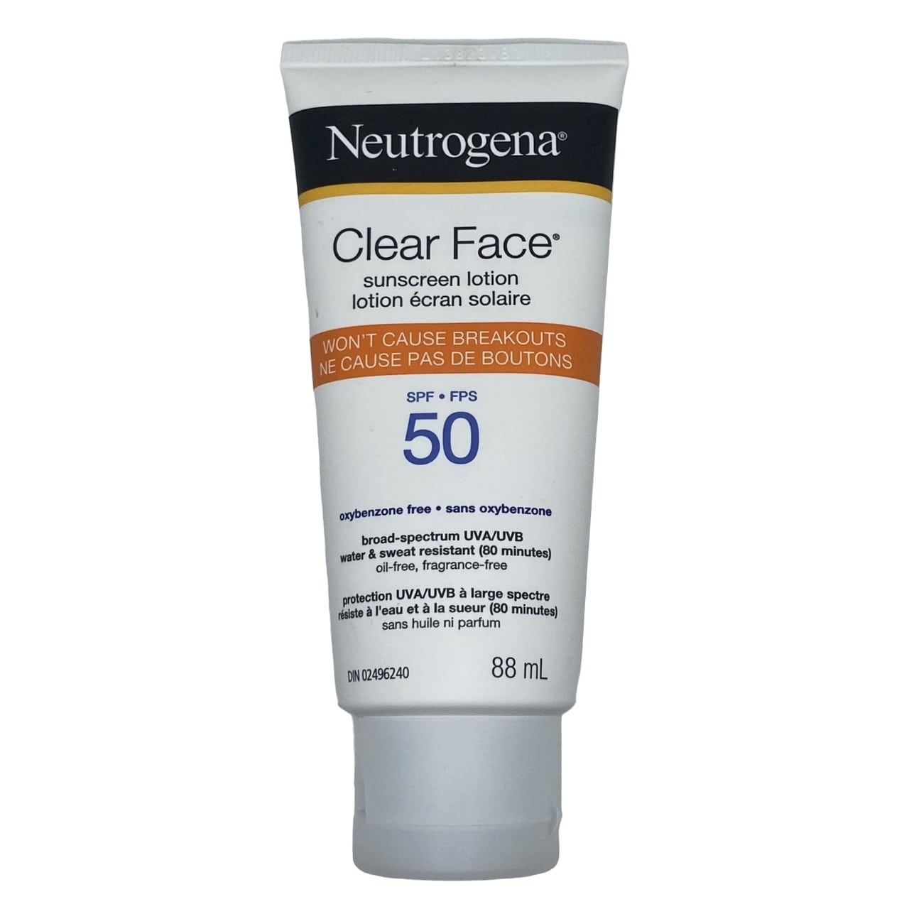 Neutrogena Clear Face Sunscreen SPF 50