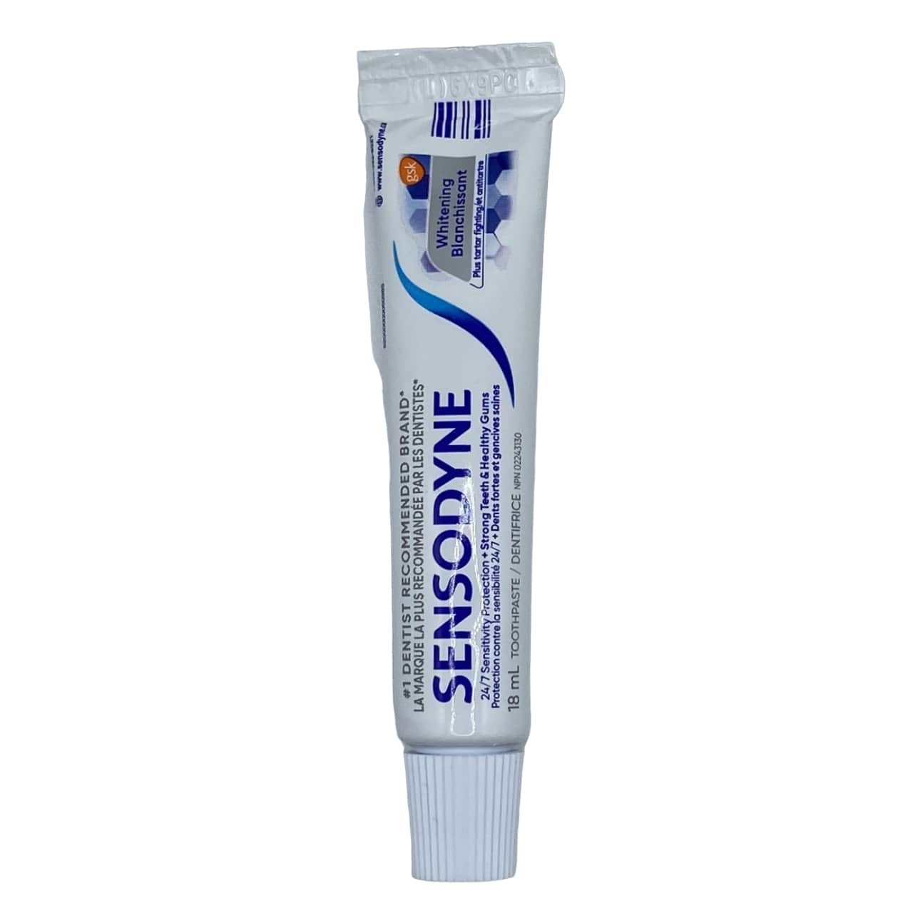 Sensodyne Whitening and Tartar Sensitivity Toothpaste