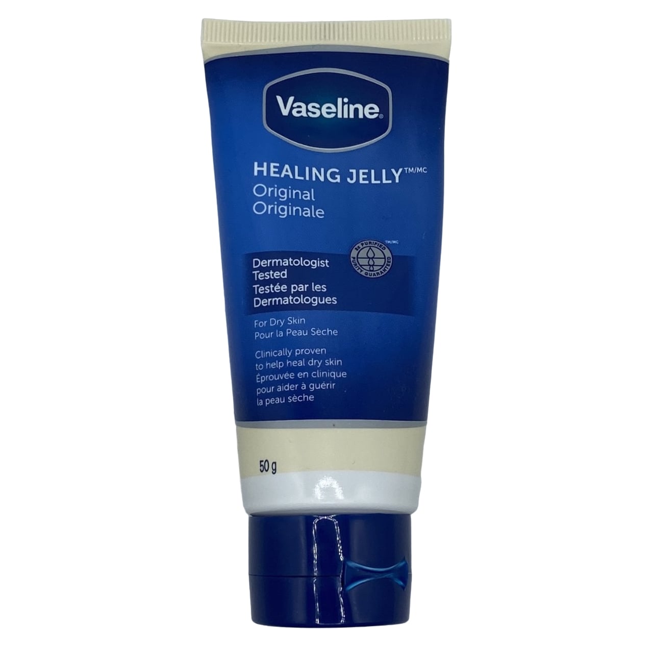Vaseline Pure Petroleum Original Jelly Tube