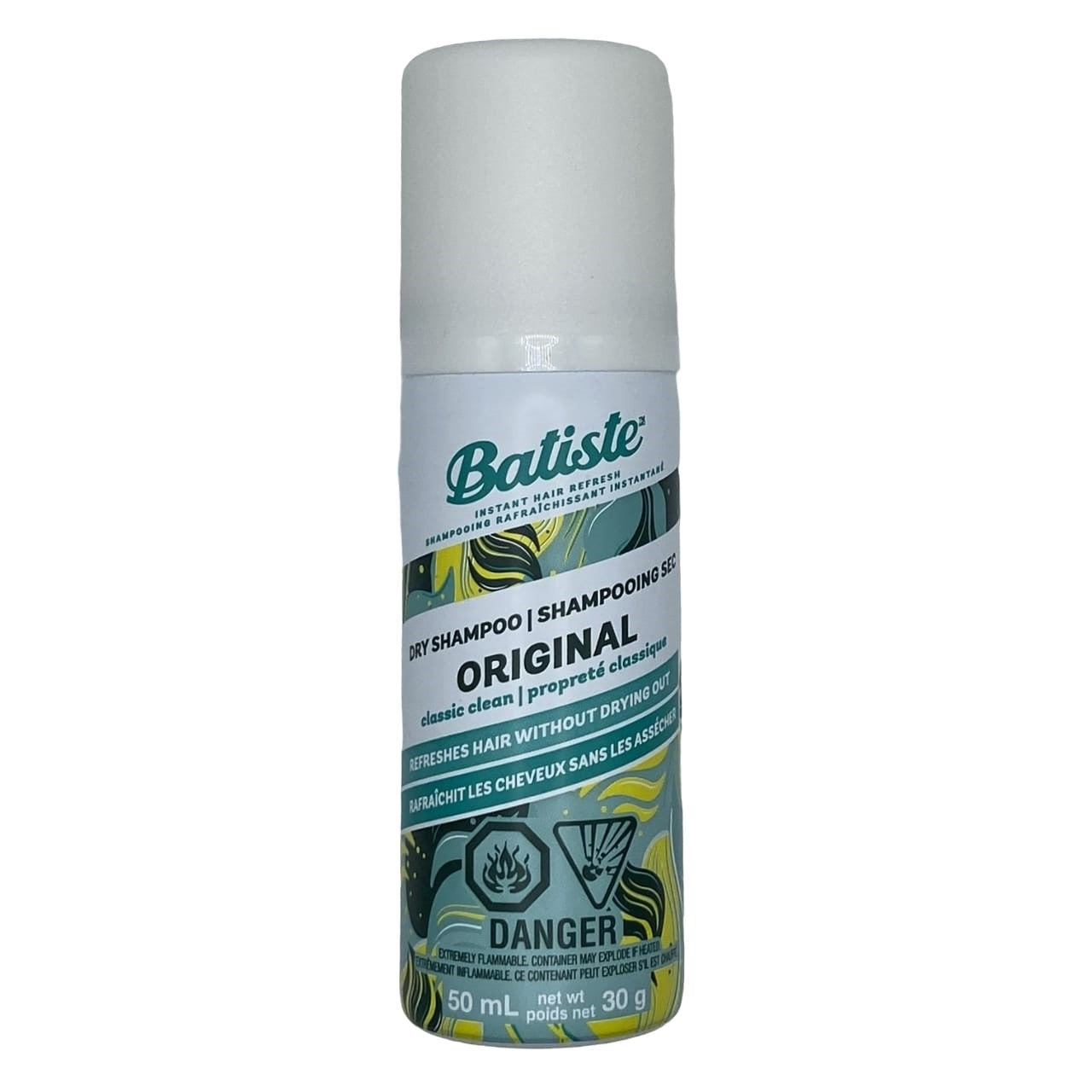 Batiste On The Go Dry Original Shampoo